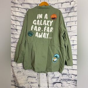 Her Universe Star Wars Women's Zip-up Jacket Size 3XL